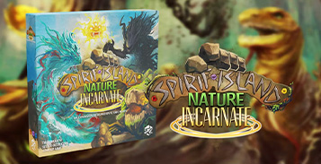 Ordina subito Nature Incarnate, la nuova espansione di Spirit Island